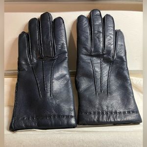 Aris Vintage Leather Gloves w/ Wool Lining Size S retro Driving Gear New